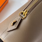 Hermes Bolide 1923 25 Handmade Bag In Taupe Epsom Calfskin - Image 2