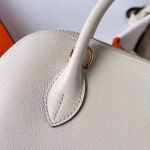 Hermes Bolide 1923 25 Handmade Bag In Nata Evercolor Calfskin - Image 6