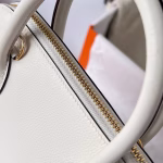Hermes Bolide 1923 25 Handmade Bag In Nata Evercolor Calfskin - Image 8
