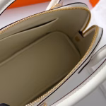 Hermes Bolide 1923 25 Handmade Bag In Nata Evercolor Calfskin - Image 3