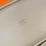 Hermes Bolide 1923 25 Handmade Bag In Nata Evercolor Calfskin - Image 2