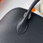 Hermes Bolide 1923 25 Handmade Bag In Black Evercolor Calfskin - Image 2