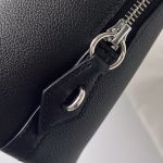 Hermes Bolide 1923 25 Handmade Bag In Black Evercolor Calfskin - Image 9