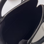 Hermes Bolide 1923 25 Handmade Bag In Black Evercolor Calfskin - Image 7