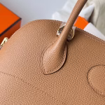 Hermes Bolide 1923 27 Handmade Bag In Chai Epsom Calfskin - Image 3