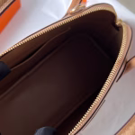 Hermes Bolide 1923 27 Handmade Bag In Chai Epsom Calfskin - Image 5