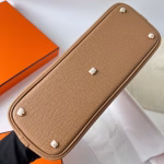 Hermes Bolide 1923 27 Handmade Bag In Chai Epsom Calfskin - Image 2