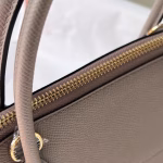 Hermes Bolide 1923 27 Handmade Bag In Gris Asphalt Epsom Calfskin - Image 2