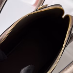 Hermes Bolide 1923 27 Handmade Bag In Gris Asphalt Epsom Calfskin - Image 6