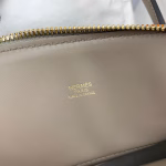 Hermes Bolide 1923 27 Handmade Bag In Gris Asphalt Epsom Calfskin - Image 3