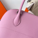 Hermes Bolide 1923 27 Handmade Bag In Mauve Sylvestre Epsom Calfskin - Image 9