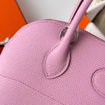 Hermes Bolide 1923 27 Handmade Bag In Mauve Sylvestre Epsom Calfskin - Image 3