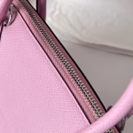 Hermes Bolide 1923 27 Handmade Bag In Mauve Sylvestre Epsom Calfskin - Image 2