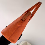 Hermes Bolide 1923 27 Handmade Bag In Orange Epsom Calfskin - Image 6