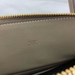 Hermes Bolide 1923 27 Handmade Bag In Taupe Epsom Calfskin - Image 8