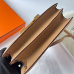 Hermes Constance 18 Handmade Bag In Chai Epsom Calfskin - Image 9