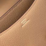Hermes Constance 18 Handmade Bag In Chai Epsom Calfskin - Image 3