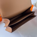 Hermes Constance 18 Handmade Bag In Chai Epsom Calfskin - Image 2