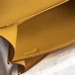 Hermes Constance 18 Handmade Bag In Jaune Ambre Epsom Calfskin - Image 2