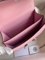Hermes Constance 18 Handmade Bag In Mauve Sylvestre Epsom Calfskin - Image 4