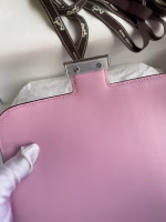 Hermes Constance 18 Handmade Bag In Mauve Sylvestre Epsom Calfskin - Image 5