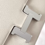 Hermes Constance 18 Handmade Bag In Nata Epsom Calfskin - Image 6