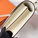 Hermes Constance 18 Handmade Bag In Nata Epsom Calfskin - Image 7