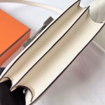 Hermes Constance 18 Handmade Bag In Nata Epsom Calfskin - Image 8