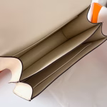 Hermes Constance 18 Handmade Bag In Nata Epsom Calfskin - Image 2