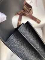 Hermes Constance 18 Handmade Bag In Black Epsom Calfskin - Image 4