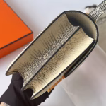 Hermes Constance 18 Handmade Bag In Natural Lizard Skin - Image 5