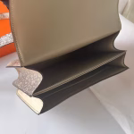 Hermes Constance 18 Handmade Bag In Natural Lizard Skin - Image 3