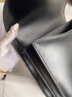 Hermes Constance 24 Handmade Bag In Black Box Calfskin - Image 3