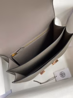 Hermes Constance 24 Handmade Bag In Etain Epsom Calfskin - Image 3