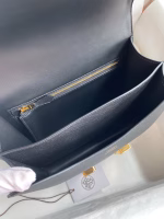Hermes Constance 24 Handmade Bag In Black Epsom Calfskin - Image 4
