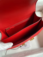 Hermes Constance 24 Handmade Bag In Red Epsom Calfskin - Image 4
