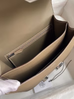 Hermes Constance 24 Handmade Bag In Taupe Epsom Calfskin - Image 4
