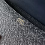 Hermes Constance Elan Handmade Bag In Black Epsom Calfskin - Image 3