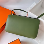 Hermes Constance Elan Handmade Bag In Canopee Evercolor Calfskin - Image 2