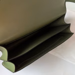 Hermes Constance Elan Handmade Bag In Canopee Evercolor Calfskin - Image 3