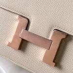 Hermes Constance 1-18 Mirror Bag In Craie Epsom Calfskin - Image 8