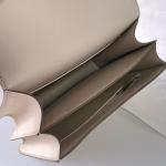 Hermes Constance 1-18 Mirror Bag In Craie Epsom Calfskin - Image 4