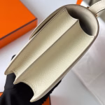 Hermes Constance 1-18 Mirror Bag In Nata Epsom Calfskin - Image 8