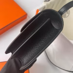 Hermes Constance 1-18 Mirror Bag In Black Epsom Calfskin - Image 2