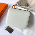 Hermes Constance 1-18 Mirror Bag In Vert Fizz Epsom Calfskin - Image 6