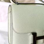 Hermes Constance 1-18 Mirror Bag In Vert Fizz Epsom Calfskin - Image 7