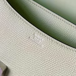 Hermes Constance 1-18 Mirror Bag In Vert Fizz Epsom Calfskin - Image 3