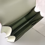 Hermes Constance 1-18 Mirror Bag In Vert Fizz Epsom Calfskin - Image 4