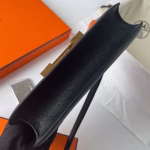 Hermes Constance 1-24 Mirror Bag In Black Epsom Calfskin - Image 4