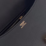 Hermes Constance 1-24 Mirror Bag In Black Epsom Calfskin - Image 8